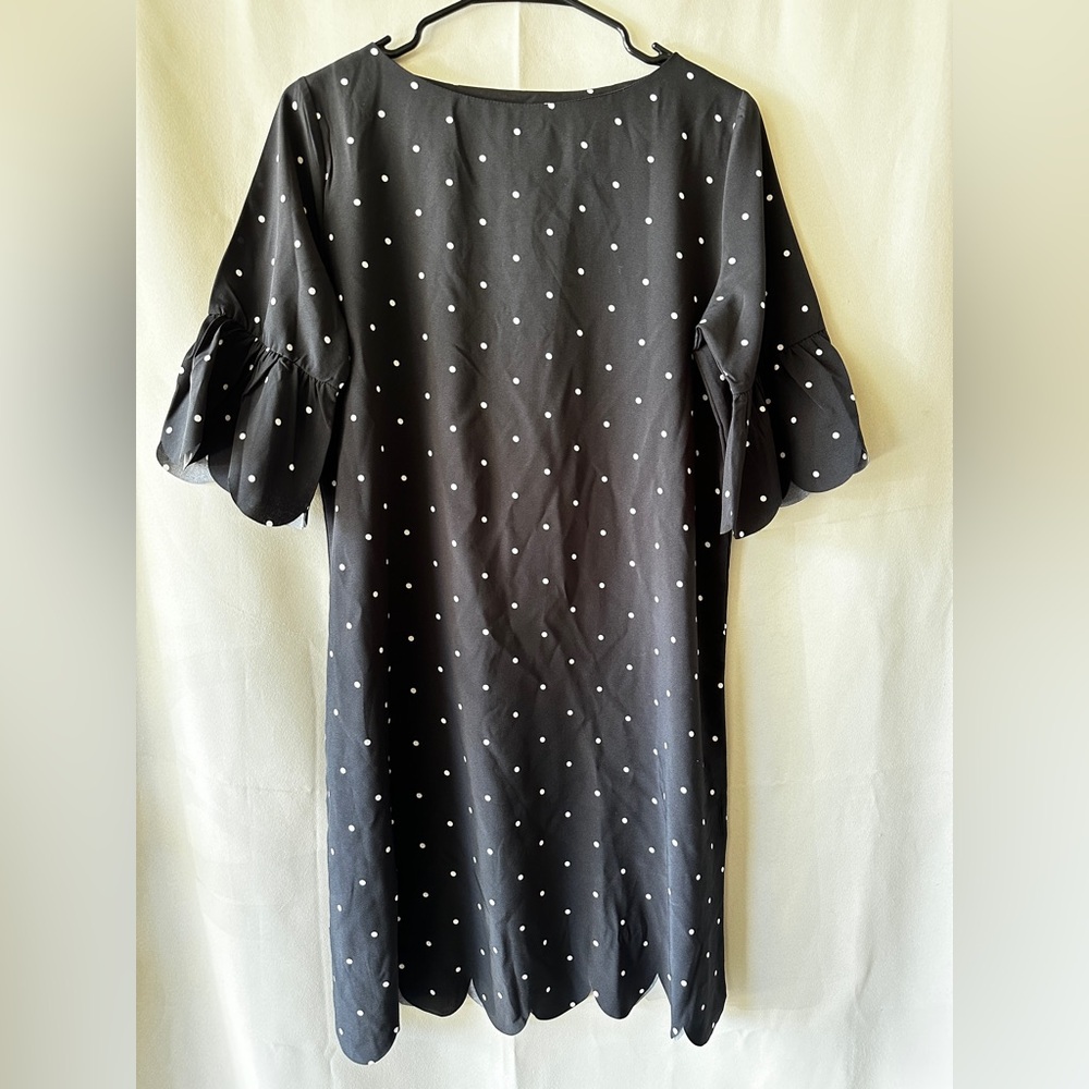 Tickled Teal Puff Sleeve Dress